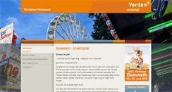 Desktop Screenshot of domweih.de
